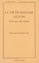 Vie madame guyon d'occasion  Livré partout en France