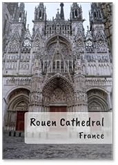 Rouen entrée cathédrale d'occasion  Livré partout en France