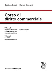 Corso diritto commerciale usato  Spedito ovunque in Italia 