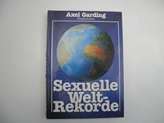 Sexuelle weltrekorde gebraucht kaufen  Wird an jeden Ort in Deutschland