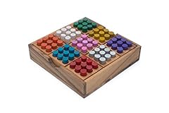 Wood colored sudoku for sale  Delivered anywhere in USA 
