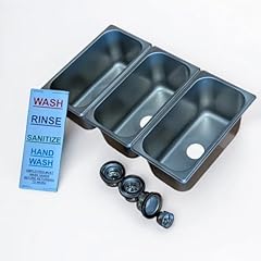 Compartment drop stainless for sale  Delivered anywhere in USA 