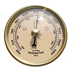 Qotsteos barometro termometro usato  Spedito ovunque in Italia 