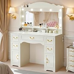 Janflyhome vanity desk for sale  Delivered anywhere in USA 