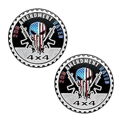 2nd amendment badge for sale  Delivered anywhere in USA 