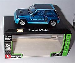 Burago rénàúlt turbo for sale  Delivered anywhere in UK