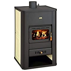 Wood Burning Stove with Back Boiler Fireplace Multi, used for sale  Delivered anywhere in Ireland