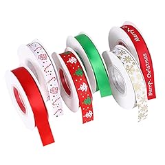 Christmas grosgrain ribbon for sale  Delivered anywhere in USA 