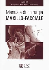 Manuale chirurgia maxillo usato  Spedito ovunque in Italia 