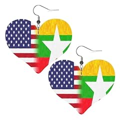 Myanmar america flag for sale  Delivered anywhere in USA 