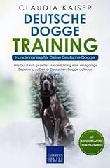 Deutsche dogge training gebraucht kaufen  Wird an jeden Ort in Deutschland