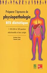 Préparer épreuve physiopatho d'occasion  Livré partout en France