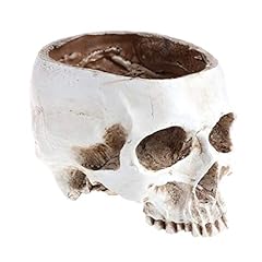 Skull planter resin for sale  Delivered anywhere in USA 