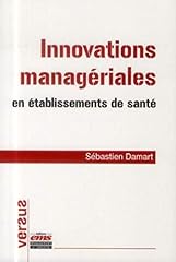 Innovations managériales éta d'occasion  Livré partout en Belgiqu