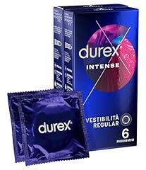 Durex preservativi intense usato  Spedito ovunque in Italia 