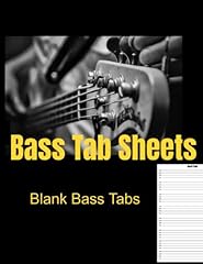 Bass tab sheets for sale  Delivered anywhere in Canada