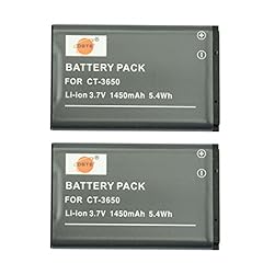 Dste 2pcs 3650 gebraucht kaufen  Wird an jeden Ort in Deutschland