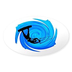 Cafepress kiteboard sticker for sale  Delivered anywhere in UK