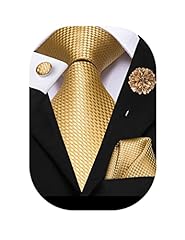 Tie luxury gold for sale  Delivered anywhere in UK