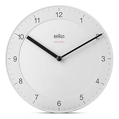 Braun klassische funkwanduhr gebraucht kaufen  Wird an jeden Ort in Deutschland
