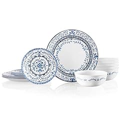 Corelle 18-Piece Service for 6, Chip Resistant Dinnerware for sale  Delivered anywhere in Canada