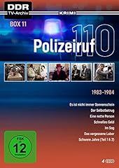 Polizeiruf 110 box gebraucht kaufen  Wird an jeden Ort in Deutschland