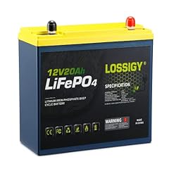 Lossigy 12v 20ah for sale  Delivered anywhere in USA 