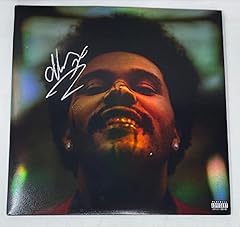 Weeknd signed hours for sale  Delivered anywhere in USA 