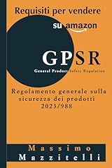 Gpsr regolamento generale d'occasion  Livré partout en France