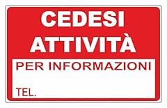 Global cartello segnaletico usato  Spedito ovunque in Italia 