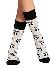 Women raccoon socks for sale  Delivered anywhere in UK