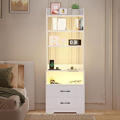 Vlsrka tall nightstand for sale  Delivered anywhere in USA 