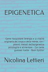 Epigenetica come riacquistare usato  Spedito ovunque in Italia 