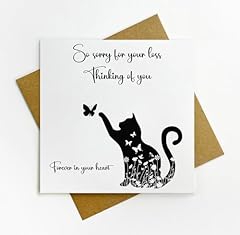 Thinking sympathy card for sale  Delivered anywhere in UK