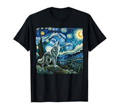 Wolf starry night for sale  Delivered anywhere in USA 