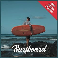 Calendar 2022 surfboard for sale  Delivered anywhere in USA 