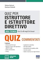 Quiz per istruttore usato  Spedito ovunque in Italia 