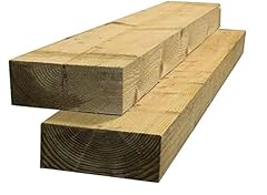 Timber sleepers 1.5m for sale  Delivered anywhere in UK