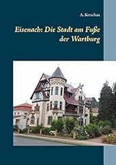 Eisenach stadt fuße gebraucht kaufen  Wird an jeden Ort in Deutschland