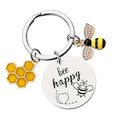 Bee keychain inspirational for sale  Delivered anywhere in USA 