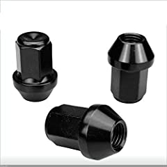 Wheel nuts black for sale  Delivered anywhere in UK
