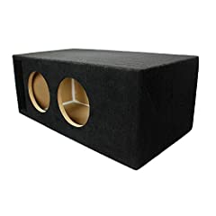 LAB SlapBox 1.40 ft³ Ported/Vented MDF Sub Woofer Enclosure Box for Pair of Alpine 8" Type R-Series (R-W8D4 / SWR-8D2 / SWR-8D4) Car Subwoofers | 3/4" Premium MDF Construction | Made in USA, used for sale  Delivered anywhere in Canada
