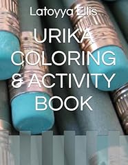 Urika coloring activity d'occasion  Livré partout en France