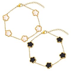 Bracelet forme trèfle d'occasion  Livré partout en France