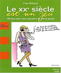Xxe siècle jeu d'occasion  Livré partout en Belgiqu