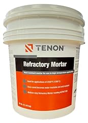 Tenon refractory mortar for sale  Delivered anywhere in USA 