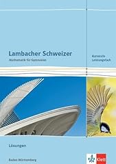 Lambacher schweizer mathematik gebraucht kaufen  Wird an jeden Ort in Deutschland