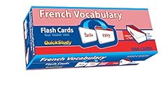 French vocabulary flash for sale  Delivered anywhere in USA 