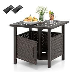 Costway patio rattan for sale  Delivered anywhere in UK