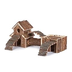 Petlicity wooden hamster for sale  Delivered anywhere in UK